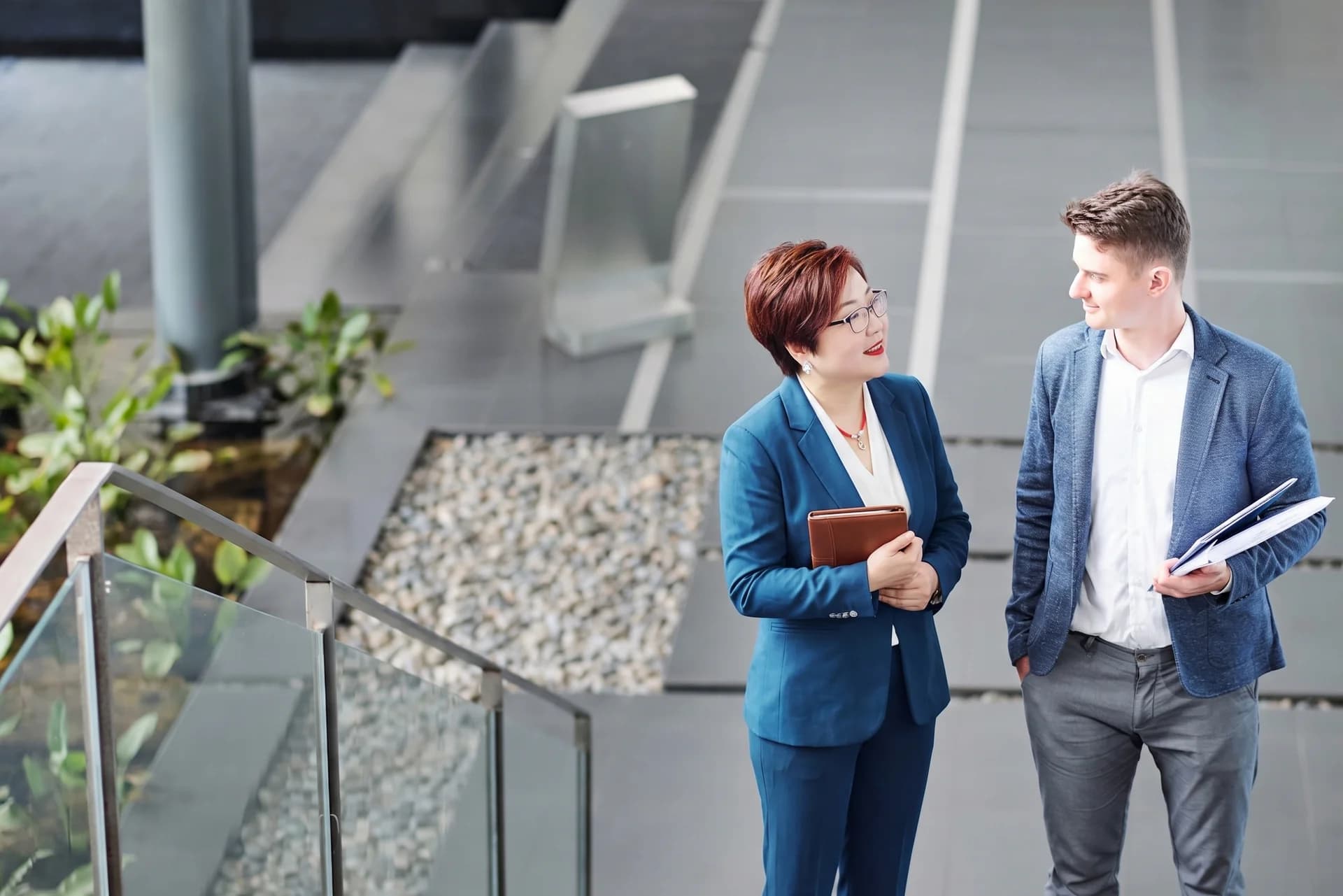 Business Discussion at TDF Accounting